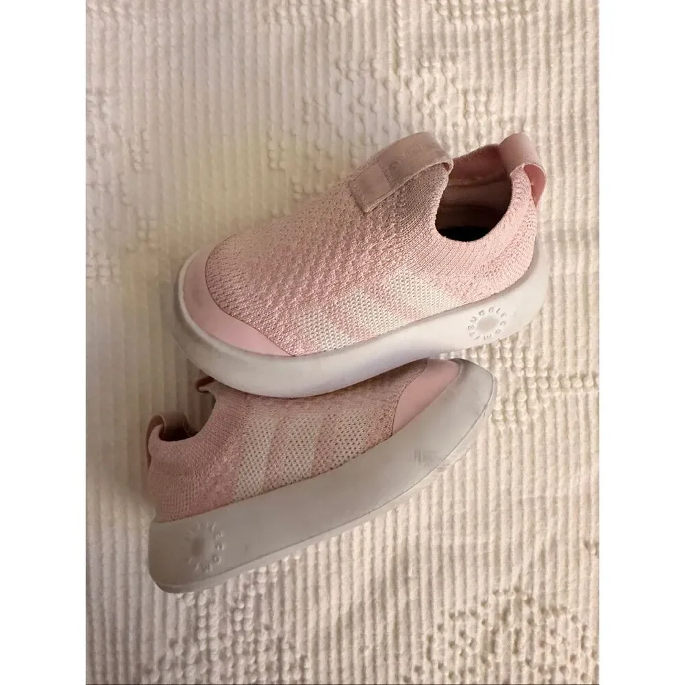 Adidas Bubblecomfy Toddler Slip-On Pink Size 7